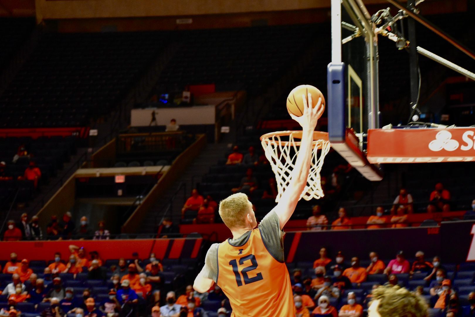 Photos: Illinois hosts open practice